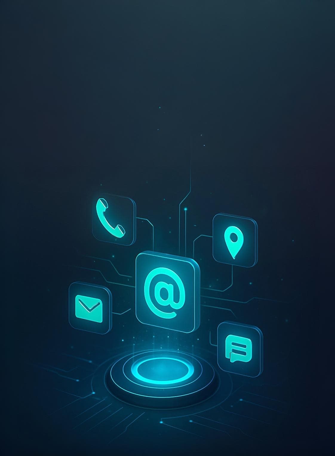 Contact Hero Mobile