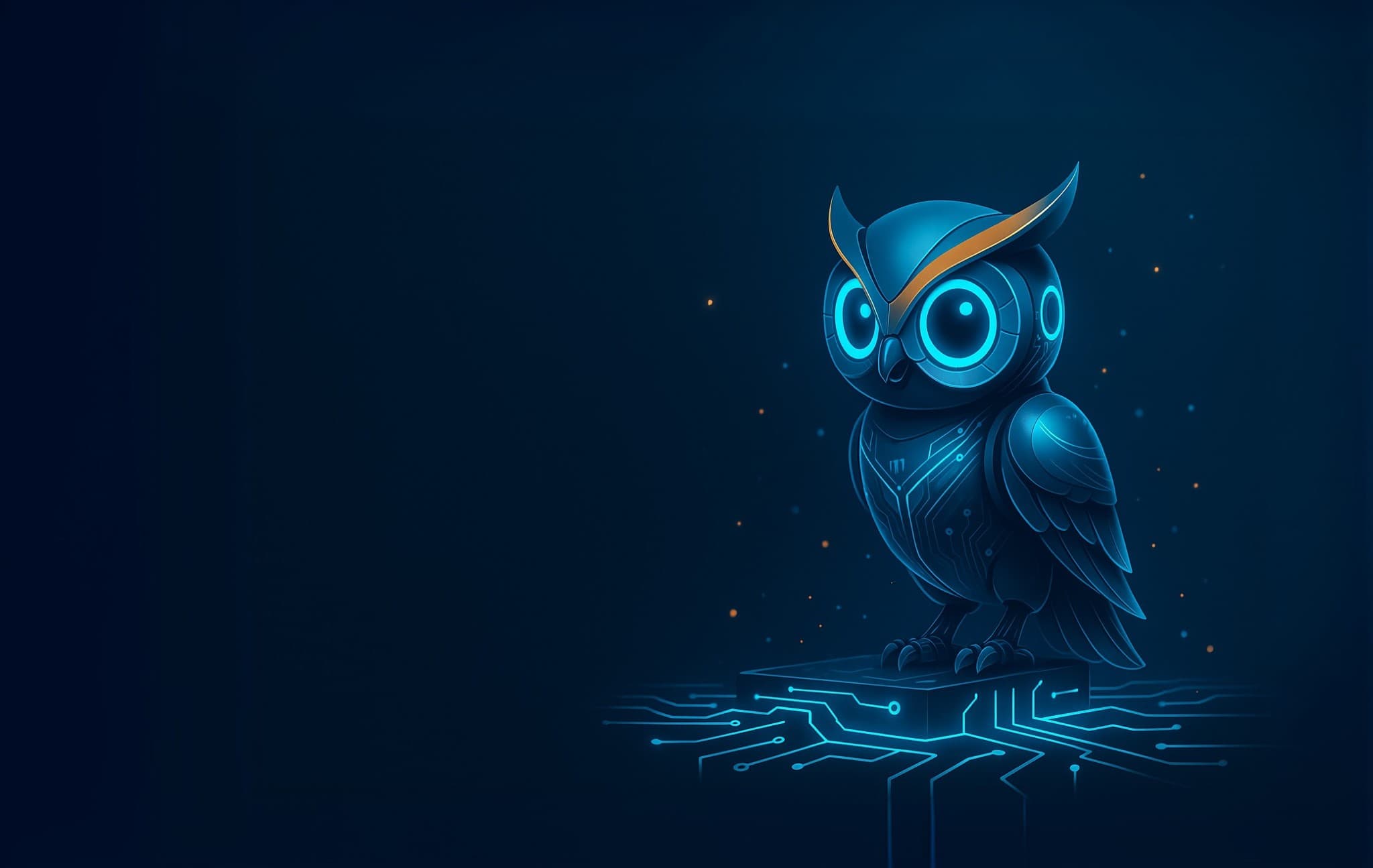 SkillZen Owl Background